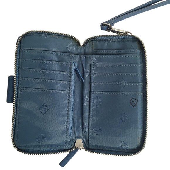 Vera Bradley Wallet Wristlet Painted Medallions Quilted Zip Around RFID - Picture 8 of 12